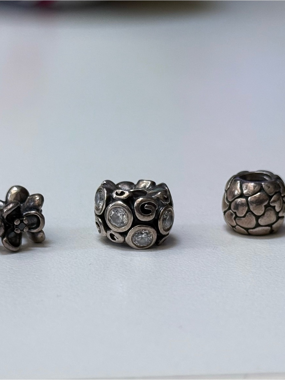 Sterling Silver Pandora Charms